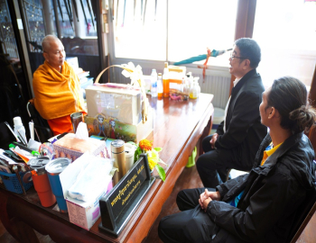 รักษาราชการแทนอธิการบดี เยี่ยมชมมณฑปโบราณเขาช่องพราน ขับเคลื่อนการพัฒนาท้องถิ่นสู่แหล่งเรียนรู้และการท่องเที่ยวชุมชน 