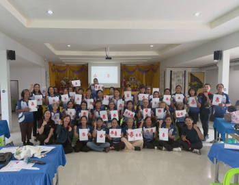 คณะมนุษยศาสตร์และสังคมศาสตร์ มรภ.หมู่บ้านจอมบึง ร่วมกับเทศบาลเมืองจอมพล จัดกิจกรรมเรียนรู้ภาษาจีนและวัฒนธรรมจีน ส่งเสริมคุณภาพชีวิตผู้สูงอายุ