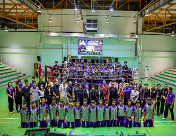 วิทยาลัยมวยไทยศึกษาและการแพทย์แผนไทย จัดสัมมนาเชิงปฏิบัติการมวยไทยนานาชาติ ยกระดับมวยไทย Soft Power สู่เวทีสากล