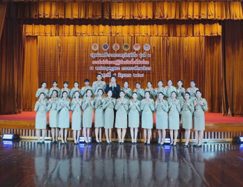 ขอแสดงความยินดีกับนักศึกษาครูรัก(ษ์)ถิ่น รุ่นที่ 2 สาขาวิชาการศึกษาปฐมวัย คณะครุศาสตร์ มหาวิทยาลัยราชภัฏหมู่บ้านจอมบึง สู่การเป็นข้าราชการครูรุ่นใหม่เพื่อพัฒนาท้องถิ่น