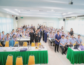 วิทยาลัยมวยไทยศึกษาฯ จัดสัมมนาหลังฝึกประสบการณ์วิชาชีพสาธารณสุข 1 เสริมสร้างการเรียนรู้จากประสบการณ์จริง