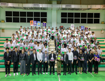 วิทยาลัยมวยไทยศึกษาฯ จัดโครงการส่งเสริมความปลอดภัยทางถนน ภายใต้โครงการ MOVE U Thailand มุ่งสร้างวัฒนธรรมการใช้รถจักรยานยนต์อย่างปลอดภัยในมหาวิทยาลัย