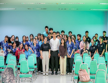 วิทยาลัยมวยไทยศึกษาฯ  จัดโครงการอบรมภาษาต่างประเทศสำหรับนักศึกษา เตรียมความพร้อมสู่ตลาดแรงงานและสังคมพหุวัฒนธรรม