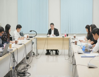 วิทยาลัยมวยไทยศึกษาฯ จัดประชุมคณะกรรมการอำนวยการการจัดการศึกษาโครงการพิเศษ “ปริญญาในค่ายมวย” ครั้งที่ 2/2569
