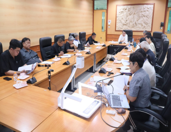 มหาวิทยาลัยราชภัฏหมู่บ้านจอมบึงประชุมคณะกรรมการวางแผนและขับเคลื่อนโครงการจอมบึงมาราธอน พ.ศ. 2570 (ครั้งที่ 40)