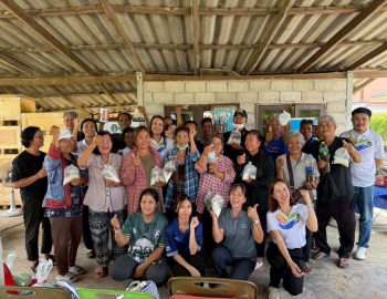 ศูนย์ตรวจสอบสินค้าเกษตร มรมจ. จัดอบรมเชิงปฏิบัติการส่งเสริมการใช้ชีวภัณฑ์อินทรีย์ ยกระดับสินค้าเกษตรปลอดภัยสู่ชุมชน