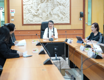 มหาวิทยาลัยราชภัฏหมู่บ้านจอมบึง ประชุมคณะกรรมการสรรหาผู้อำนวยการสถาบันวิจัยและพัฒนา ครั้งที่ 1/2569 เดินหน้ากระบวนการสรรหาอย่างเป็นระบบ
