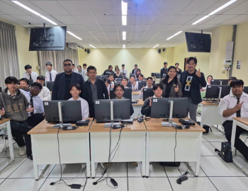 คณะวิทยาศาสตร์และเทคโนโลยี มรภ.หมู่บ้านจอมบึง จัดอบรม “AI x Animation” พัฒนาทักษะการสร้างสื่อดิจิทัล ตอบโจทย์โลกยุคใหม่