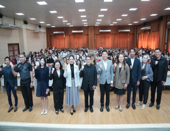 มหาวิทยาลัยราชภัฏหมู่บ้านจอมบึงร่วมกับสำนักงานผู้ตรวจการแผ่นดิน จัดกิจกรรมบรรยายให้ความรู้โครงการ Ombudsman Care ปีงบประมาณ 2569 