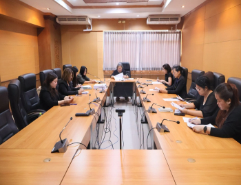 สำนักงานตรวจสอบภายใน มรภ.หมู่บ้านจอมบึง จัดประชุมปิดตรวจและสรุปข้อตรวจพบด้านการควบคุมภายในทางการเงิน มุ่งพัฒนาระบบบริหารจัดการโปร่งใส