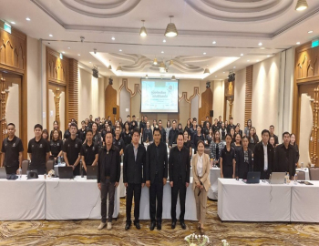 คณะครุศาสตร์ มรภ.หมู่บ้านจอมบึง จัดโครงการพัฒนาครูจังหวัดราชบุรี เสริมศักยภาพการจัดการเรียนรู้ตามหลักปรัชญาของเศรษฐกิจพอเพียง