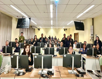 สำนักส่งเสริมวิชาการและงานทะเบียน มหรภ.หมู่บ้านจอมบึง จัดอบรมระบบ CISA ยกระดับการบริหารจัดการหลักสูตรและการประกันคุณภาพการศึกษา