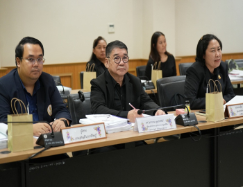 อธิการบดีมหาวิทยาลัยราชภัฏหมู่บ้านจอมบึง ร่วมประชุม กศจ.ราชบุรี ขับเคลื่อนการแก้ปัญหาเด็กและเยาวชนนอกระบบการศึกษา Thailand Zero Dropout