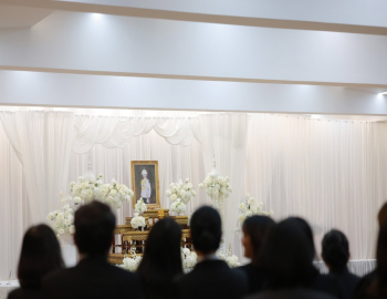 มหาวิทยาลัยราชภัฏหมู่บ้านจอมบึง จัดพิธีแสดงความอาลัยถวายแด่สมเด็จพระเจ้าลูกเธอ เจ้าฟ้าพัชรกิติยาภาฯ น้อมรำลึกในพระกรุณาธิคุณอย่างหาที่สุดมิได้