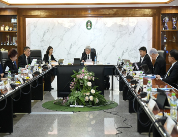 สภามหาวิทยาลัยราชภัฏหมู่บ้านจอมบึง ประชุมครั้งที่ 6/2569 พร้อมแสดงความยินดีกรรมการสภามหาวิทยาลัยผู้ทรงคุณวุฒิที่ได้รับการโปรดเกล้าฯ แต่งตั้ง
