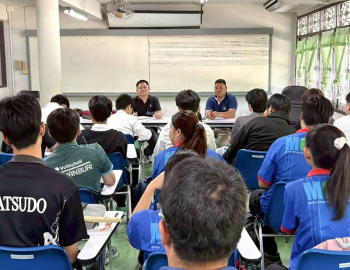 สาขาวิชาดนตรีศึกษา คณะมนุษยศาสตร์และสังคมศาสตร์  จัดอบรมเชิงปฏิบัติการบรรเลงเพลงไทย เสริมทักษะนักศึกษาสู่การเป็นครูดนตรีคุณภาพ