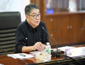 มหาวิทยาลัยราชภัฏหมู่บ้านจอมบึง ประชุมคณะกรรมการอำนวยการโครงการจัดการศึกษาภาคพิเศษ ระดับปริญญาตรี ครั้งที่ 2/2569 ขับเคลื่อนการบริหารจัดการศึกษาอย่างมีประสิทธิภาพ