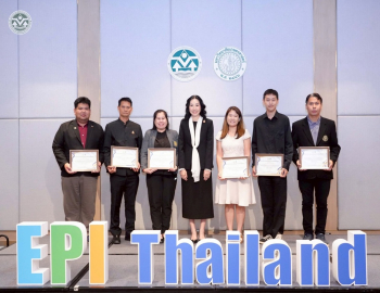มหาวิทยาลัยราชภัฏหมู่บ้านจอมบึง ร่วมขับเคลื่อน EPI Thailand สร้างผู้รู้ต้นแบบด้านสิ่งแวดล้อม ยกระดับธรรมาภิบาลสิ่งแวดล้อมพื้นที่ภาคตะวันตก