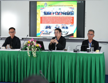 “ผู้บริหารมหาวิทยาลัยพบสื่อมวลชนจังหวัดราชบุรี” สานความร่วมมือด้านการสื่อสารอย่างสร้างสรรค์ 