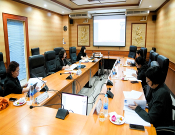มหาวิทยาลัยราชภัฏหมู่บ้านจอมบึง จัดประชุมคณะกรรมการสรรหาผู้อำนวยการสถาบันวิจัยและพัฒนา ครั้งที่ 2/2569