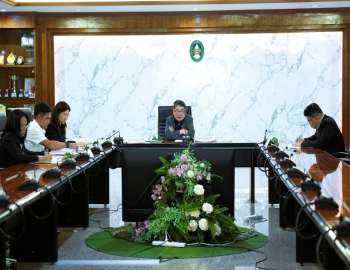 มหาวิทยาลัยราชภัฏหมู่บ้านจอมบึงประชุมคณะกรรมการบัณฑิตศึกษา ครั้งที่ 7/2569 ขับเคลื่อนการพัฒนาหลักสูตรและการบริหารจัดการระดับบัณฑิตศึกษา