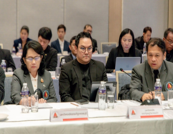 คณบดีคณะครุศาสตร์ มรภ.หมู่บ้านจอมบึง เข้าร่วมประชุมสภาคณบดีคณะครุศาสตร์มหาวิทยาลัยราชภัฏ ครั้งที่ 2/2569