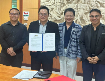คณะครุศาสตร์ลงนามความร่วมมือทางการศึกษากับมหาวิทยาลัยเซามินดาเนา ประเทศฟิลิปปินส์ ก้าวสู่การพัฒนาการศึกษาระดับนานาชาติ 