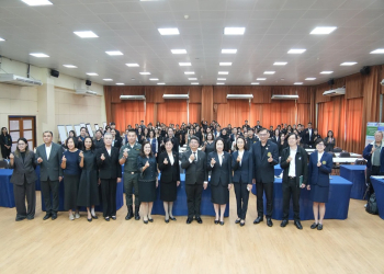 มรภ.หมู่บ้านจอมบึง ร่วมเวทีสมัชชาการศึกษาจังหวัดราชบุรี ขับเคลื่อนนิเวศการศึกษา สู่เมืองแห่งการเรียนรู้และการพัฒนาทุนมนุษย์อย่างยั่งยืน