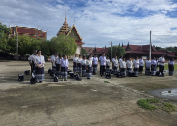 สถาบันวิจัยและพัฒนา มรภ.หมู่บ้านจอมบึง เปิดโลกออนไลน์ผู้สูงอายุ จัดอบรม “สูงวัย Influencer” เสริมทักษะ TikTok และ CapCut สร้างสรรค์คอนเทนต์อย่างมั่นใจ