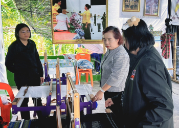 มรภ.หมู่บ้านจอมบึง ลงพื้นที่เตรียมความพร้อมรับการตรวจเยี่ยมผู้ตรวจราชการกระทรวง อว. มุ่งนำเสนอผลการดำเนินงานเพื่อพัฒนาท้องถิ่น