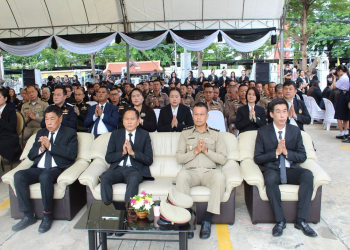 มรภ.หมู่บ้านจอมบึง ร่วมพิธีวันรพี ประจำปี 2569 น้อมรำลึก “พระบิดาแห่งกฎหมายไทย” ส่งเสริมคุณธรรมและจริยธรรมวิชาชีพกฎหมาย