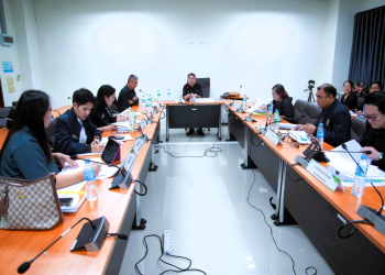 มรภ.หมู่บ้านจอมบึง เดินหน้าตรวจสอบโครงร่างองค์กร MCRU QA Organizational Profile ประจำปีการศึกษา 2568 ยกระดับคุณภาพการบริหารจัดการ