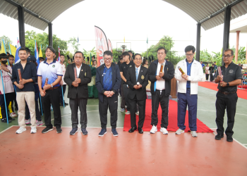โรงเรียนสาธิตแห่งมหาวิทยาลัยราชภัฏหมู่บ้านจอมบึง มรภ.หมู่บ้านจอมบึง เปิดฉาก “เมล็ดพันธุ์เกมส์” ครั้งที่ 13 ส่งเสริมสุขภาพ ความสามัคคี และการเรียนรู้ผ่านกีฬา