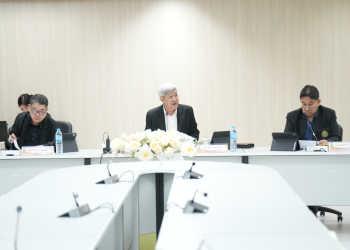 นายกสภามหาวิทยาลัยราชภัฏหมู่บ้านจอมบึง เป็นประธานการประชุมสภามหาวิทยาลัย ครั้งที่ 8/2569