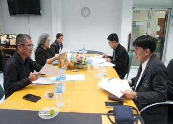 มรภ.หมู่บ้านจอมบึง ประชุมคณะกรรมการบริหารความเสี่ยง ครั้งที่ 2/2569 เตรียมแนวทางบริหารความเสี่ยงปีงบประมาณ 2570