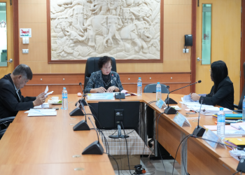 มรภ.หมู่บ้านจอมบึง ประชุมคณะกรรมการตรวจสอบ ครั้งที่ 7/2569 ขับเคลื่อนระบบตรวจสอบภายในอย่างมีประสิทธิภาพ