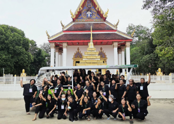 สถาบันวิจัยและพัฒนา มรภ.หมู่บ้านจอมบึง เปิดกิจกรรมโรงเรียนสร้างสุขผู้สูงอายุ อบต.ดอนแร่ ส่งเสริมการใช้สื่อออนไลน์อย่างสร้างสรรค์ ปลอดภัย และเท่าทัน