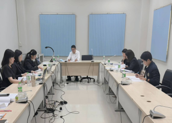 อธิการบดีเป็นประธานการประชุมคณะกรรมการอำนวยการจัดการศึกษาโครงการพิเศษ “ปริญญาในร้านยา” ครั้งที่ 2/2569