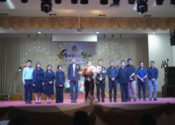มรภ.หมู่บ้านจอมบึง เปิดเวที Moon & Star of MCRU Freshy 2026 สานสัมพันธ์น้องใหม่สายใยน้องพี่ ภายใต้ธีม “6 ทวีป อารยธรรมแห่งความงดงาม”