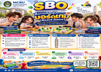 การแข่งขันประกวดแนวคิดและการจัดทำสื่อการเรียนรู้ประเภทบอร์ดเกม (Board Game) เพื่อส่งเสริม Student-Based Outcomes (SBO) ของกระบวนการวิศวกรสังคม ประจำปีการศึกษา 2569