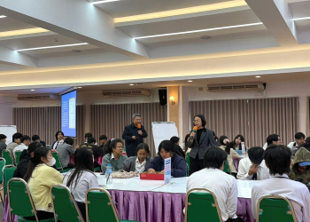 ศูนย์สหกิจศึกษา จัดโครงการเสริมสร้างสมรรถนะนักศึกษาก่อนสหกิจศึกษา เสริมทักษะคิดเชิงระบบ