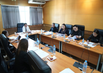 อธิการบดี เป็นประธานการประชุมคณะกรรมการขับเคลื่อนการประกันคุณภาพการศึกษา ครั้งที่ 1/2569