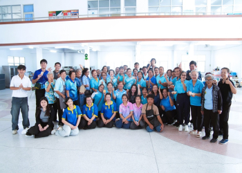 โรงเรียนสร้างสุขผู้สูงอายุ เทศบาลเมืองจอมพล เรียนรู้การทำเบเกอรี่ร่วมกับสาขาวิชาเทคโนโลยีการแปรรูปอาหาร