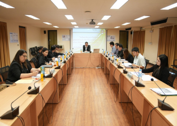 อธิการบดี เป็นประธานการประชุมคณะกรรมการบริหารโรงเรียนสาธิตฯ ครั้งที่ 1/2569