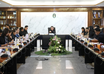 อธิการบดี เป็นประธานการประชุมคณะกรรมการคุรุศึกษา ครั้งที่ 2/2569