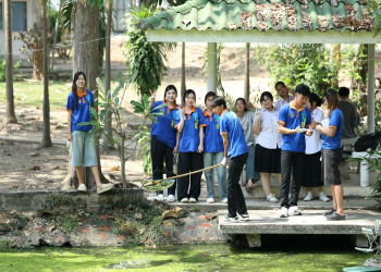 รวมพลังจิตอาสา วันราชภัฏ 2569 นักศึกษา–บุคลากร มรภ.หมู่บ้านจอมบึง ร่วมพัฒนาพื้นที่มหาวิทยาลัย