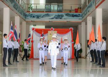 วิทยาลัยมวยไทยศึกษาและการแพทย์แผนไทย จัดพิธีแห่ถ้วยพระราชทาน มหกรรมต้นกล้ามวยไทย ครั้งที่ 4