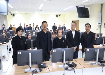 ศูนย์สร้างสรรค์นวัตกรรมฯ จัดอบรม “AI เพื่อเพิ่มประสิทธิภาพงานเอกสารและบริหารจัดการข้อมูล” รุ่นที่ 2 เสริมทักษะบุคลากรสายสนับสนุนสู่การทำงานยุคดิจิทัล