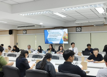 สำนักส่งเสริมวิชาการและงานทะเบียน ประชุมร่วมคณะและสาขาวิชา พิจารณาแนวทางบริหารจัดการรายวิชาศึกษาทั่วไปและขั้นตอนผ่อนผันค่าลงทะเบียน