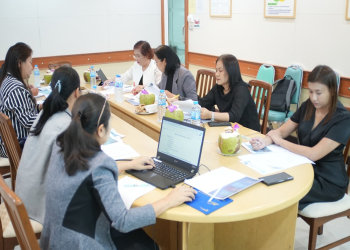 การประชุมโครงร่างองค์กร (OP : Organization Profile) ของมหาวิทยาลัย คณะ สำนัก และสถาบัน เตรียมความพร้อมการประกันคุณภาพการศึกษา